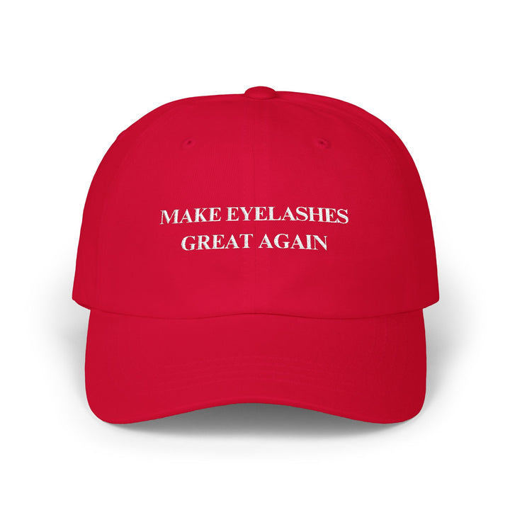 MEGA: Make Eyelashes Great Again