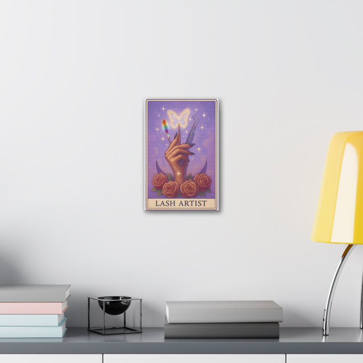 Lash Artist Tarot- Purple Canvas Print