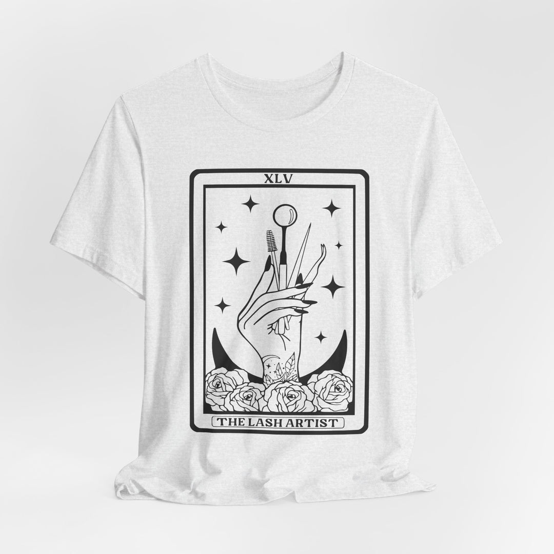 Lash Artist Tarot Short Sleeve Tee