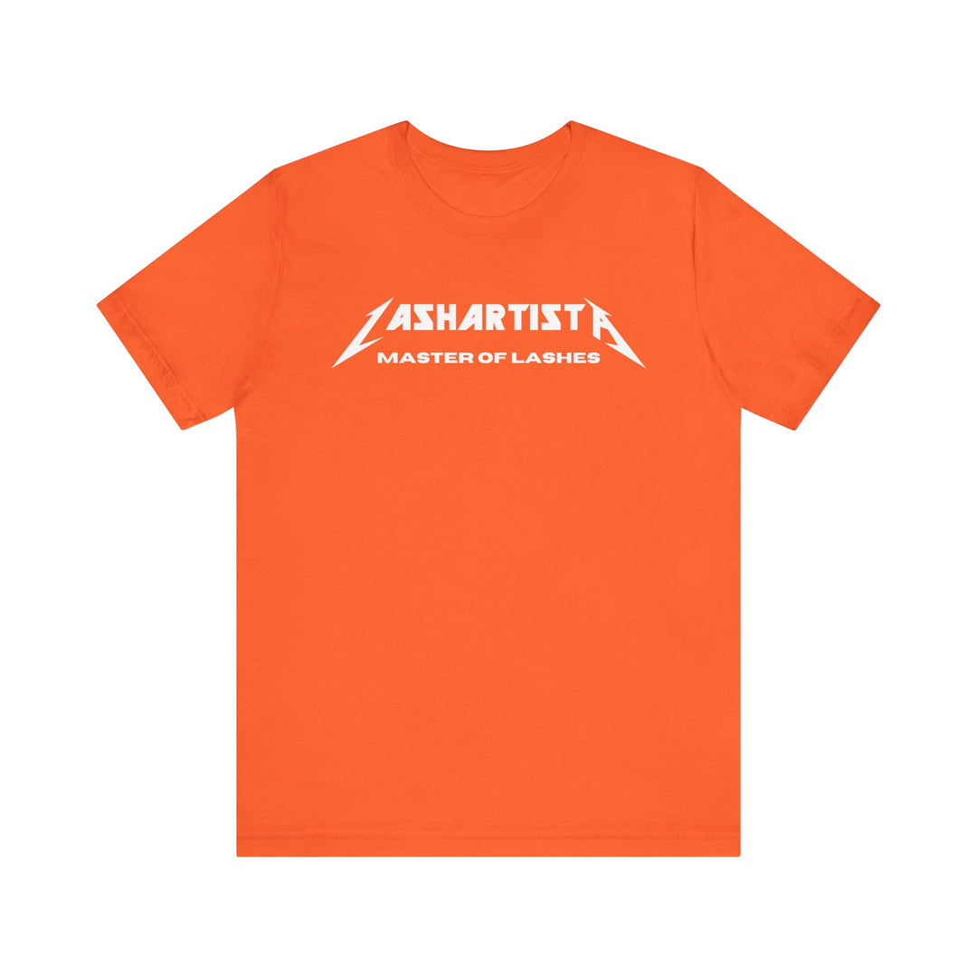 LashArtista- Master of Lashes- Unisex Jersey Short Sleeve Tee