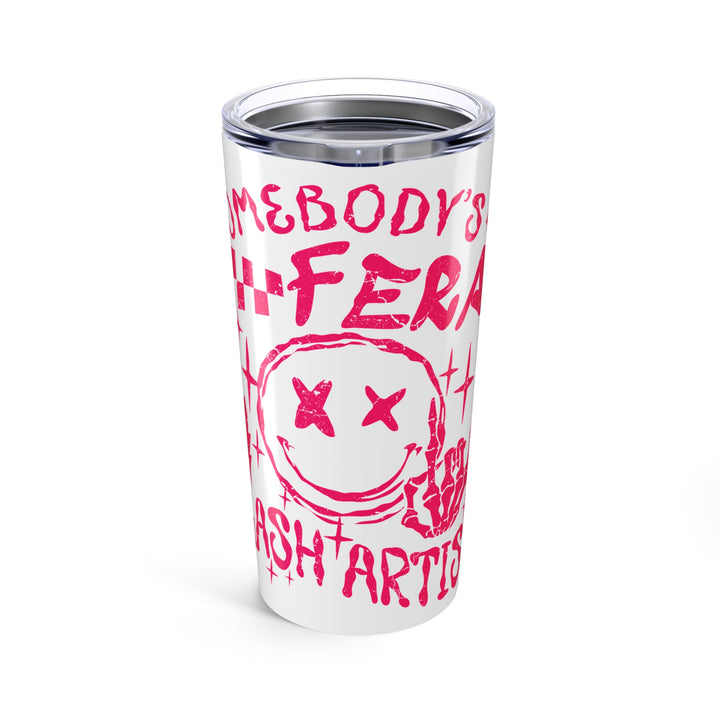 Feral Lash Artist Tumbler, 20oz