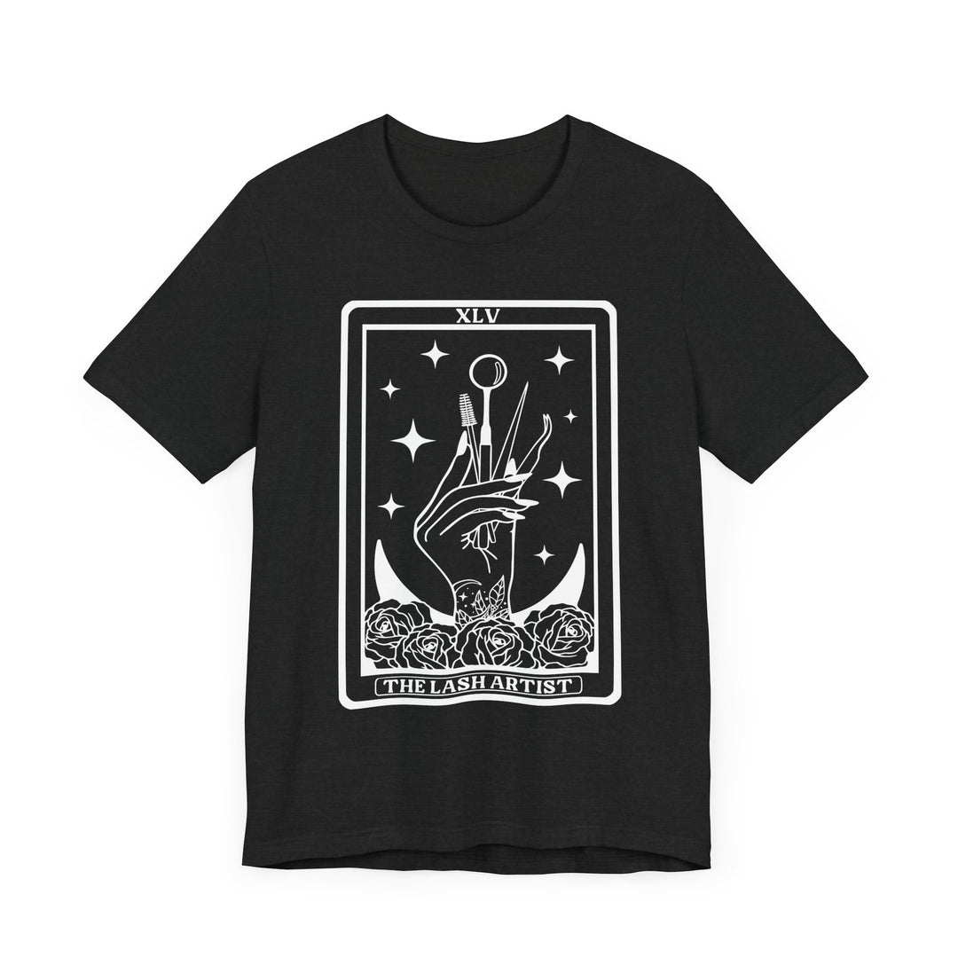 Lash Artist Tarot Short Sleeve Tee