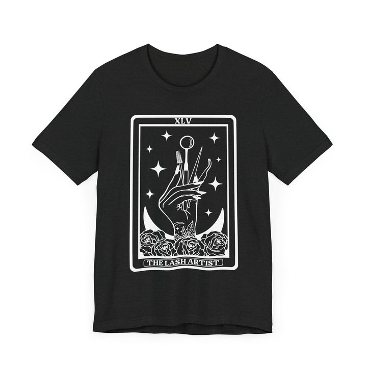 Lash Artist Tarot Short Sleeve Tee