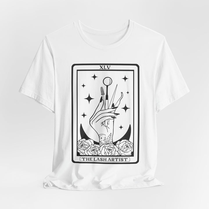 Lash Artist Tarot Short Sleeve Tee