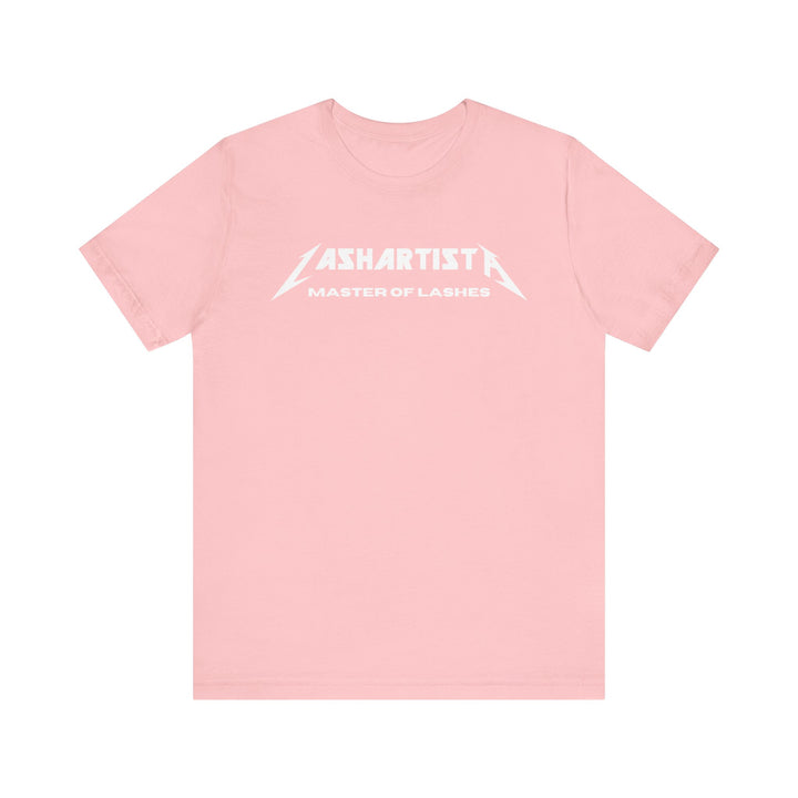 LashArtista- Master of Lashes- Unisex Jersey Short Sleeve Tee