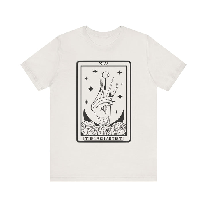 Lash Artist Tarot Short Sleeve Tee