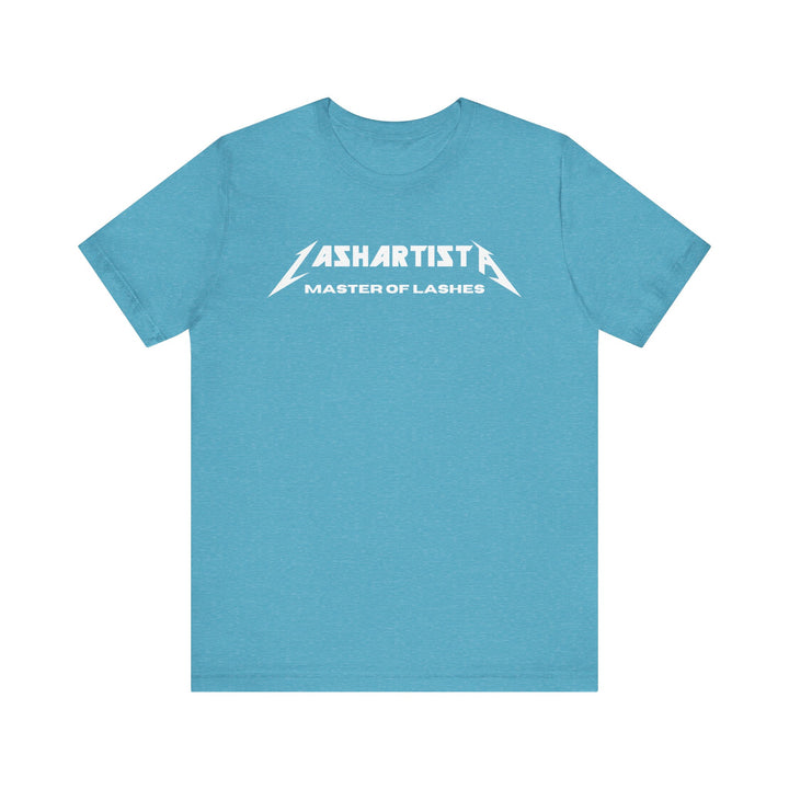 LashArtista- Master of Lashes- Unisex Jersey Short Sleeve Tee