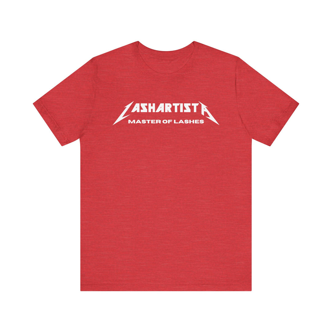 LashArtista- Master of Lashes- Unisex Jersey Short Sleeve Tee