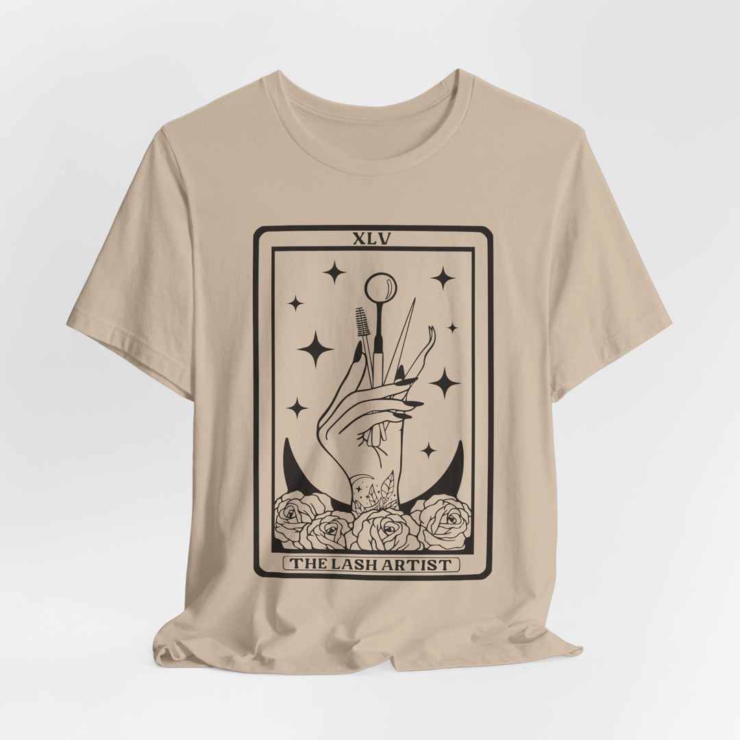 Lash Artist Tarot Short Sleeve Tee