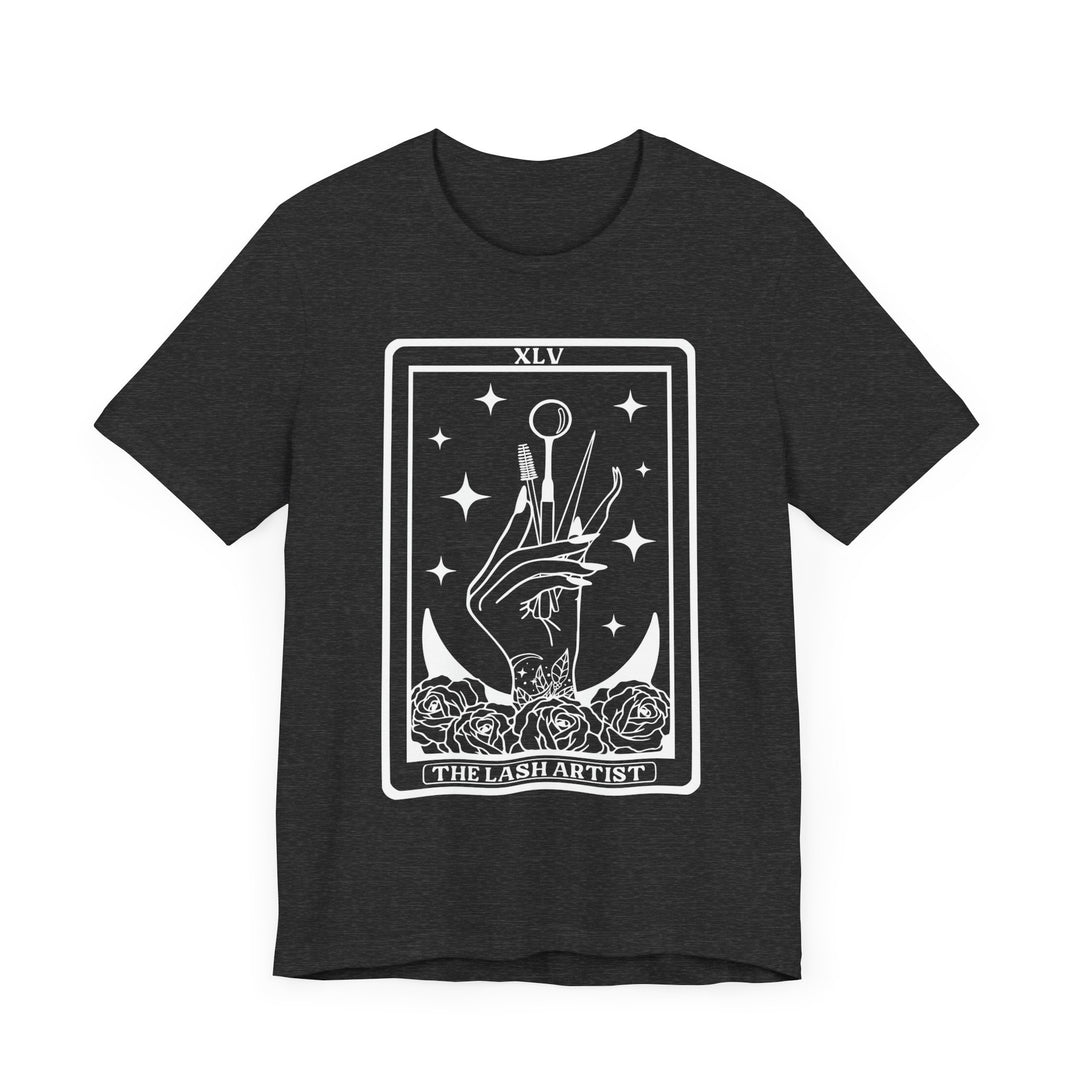 Lash Artist Tarot Short Sleeve Tee