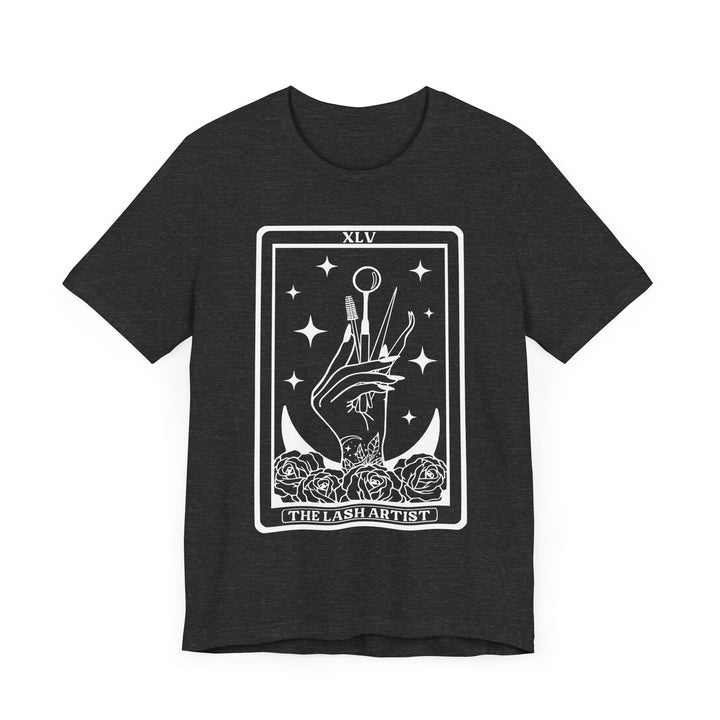 Lash Artist Tarot Short Sleeve Tee