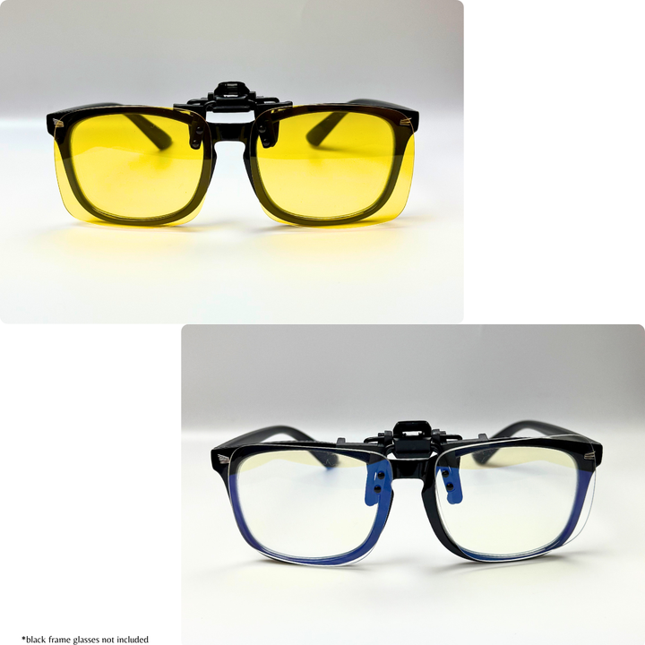 Halo UV Protective Glasses Clip-On