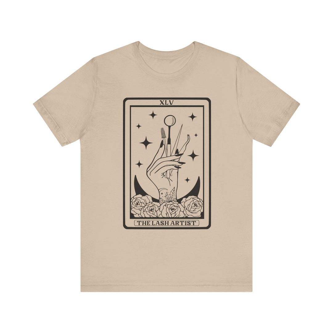 Lash Artist Tarot Short Sleeve Tee