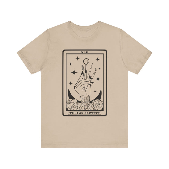 Lash Artist Tarot Short Sleeve Tee