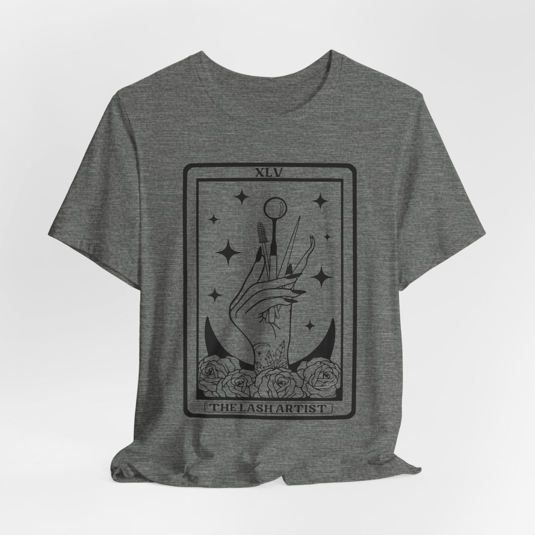 Lash Artist Tarot Short Sleeve Tee