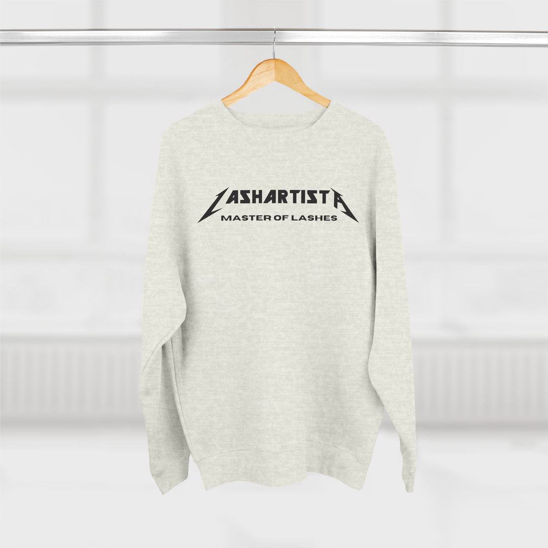 LashArtista- Master of Lashes Unisex Crewneck Sweatshirt