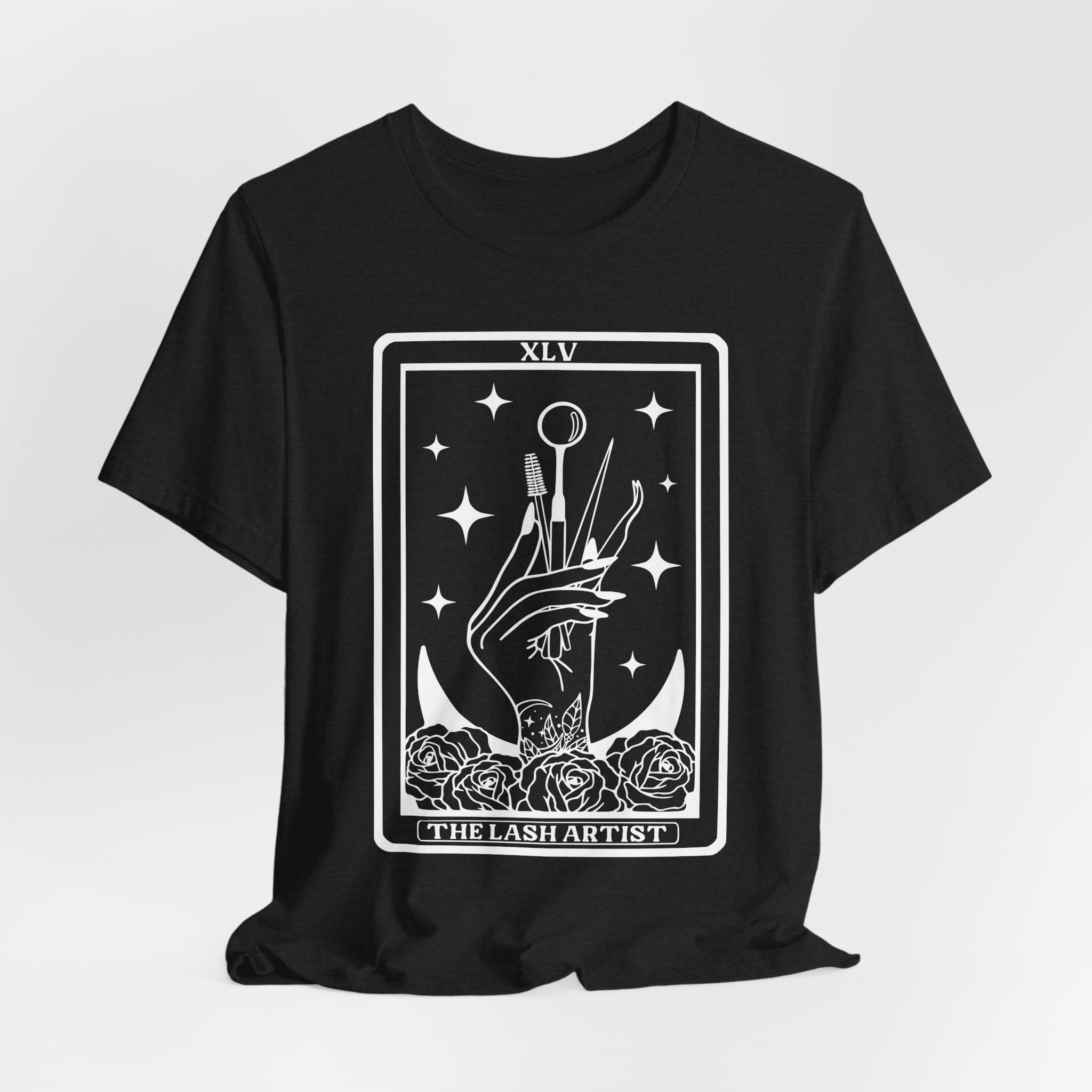 Lash Artist Tarot Short Sleeve Tee – EvLo Lash Co.