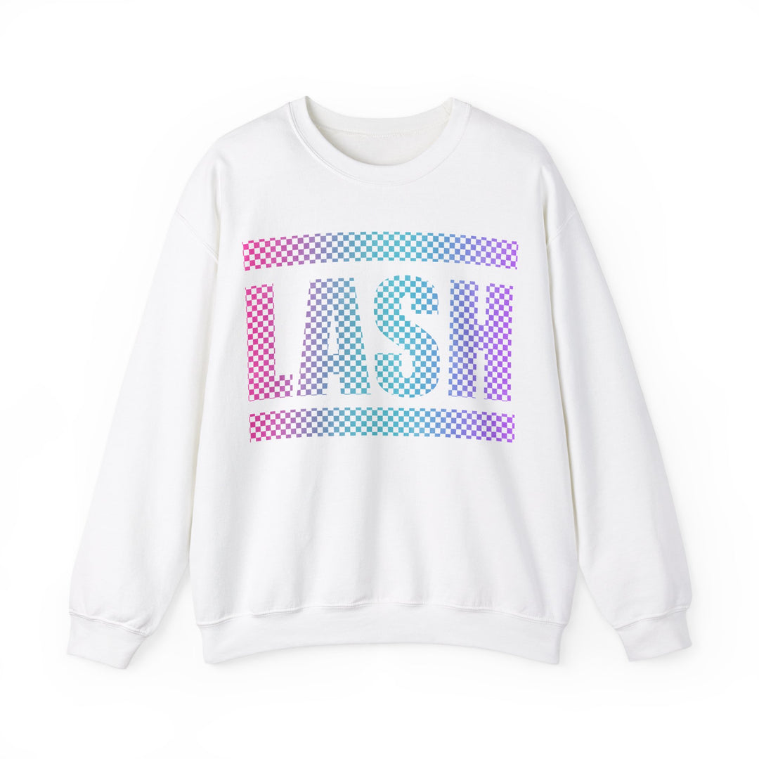 Lash Checkered Sweatshirt