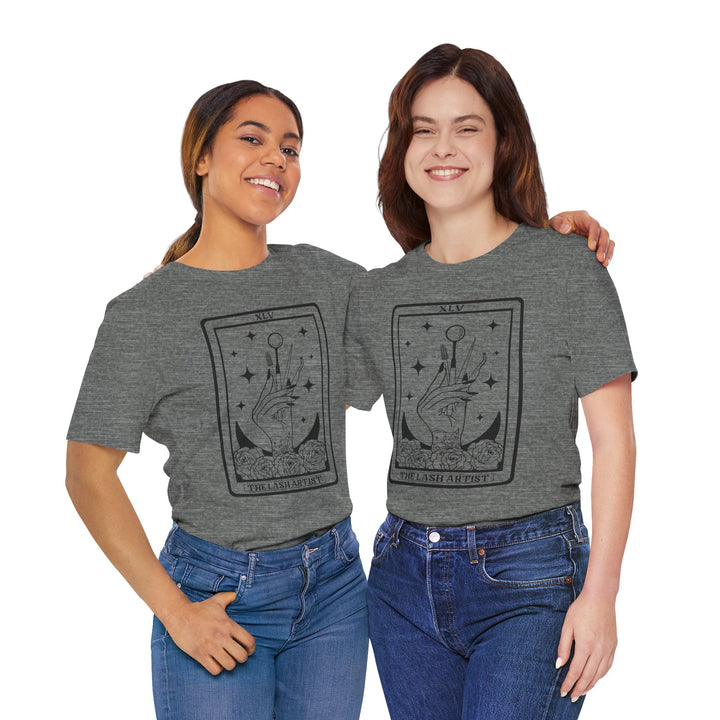 Lash Artist Tarot Short Sleeve Tee