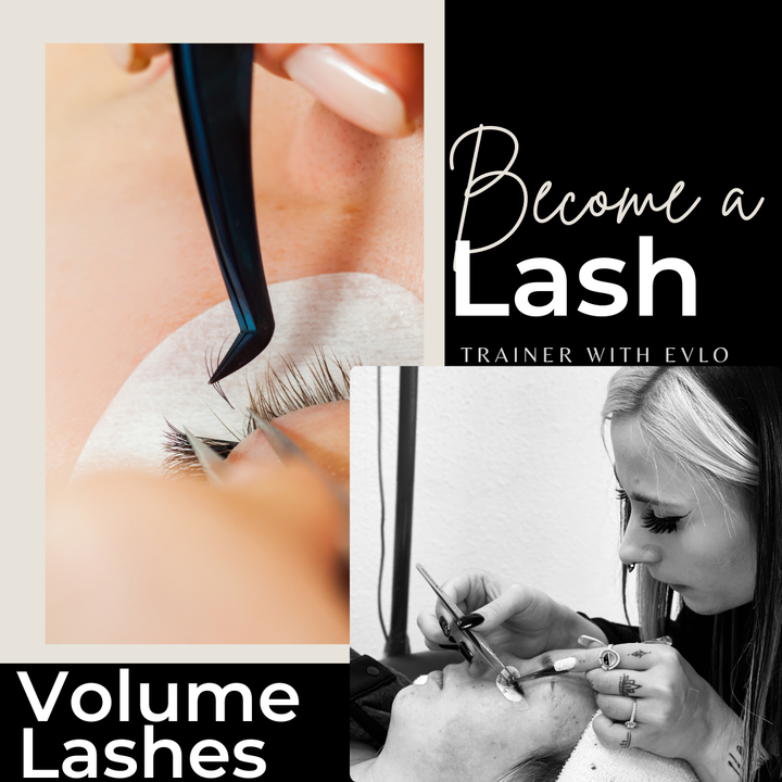 Become a Volume Lash Trainer