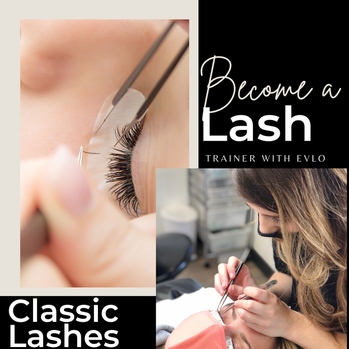 Become a Classic Lash Trainer