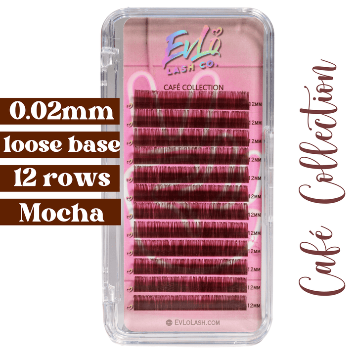 🎁 0.02  ☕️ Café Collection ☕️ Brown Single Length Lash Trays (100% off)