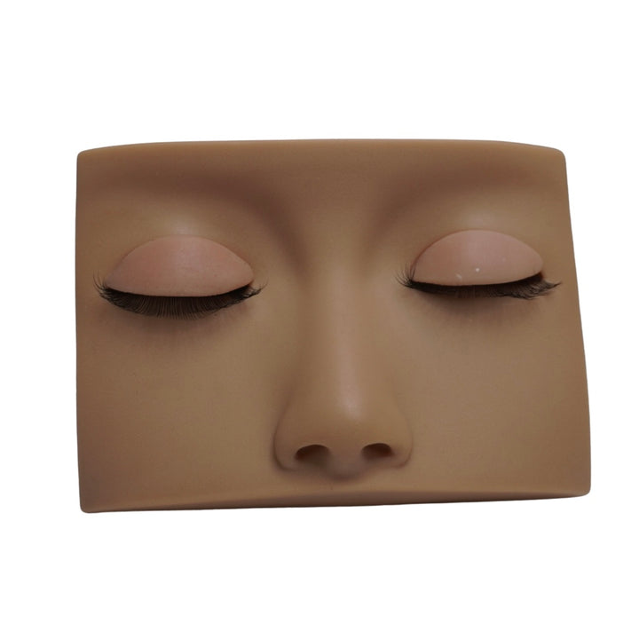 Double Layer Lash Mannequin Face