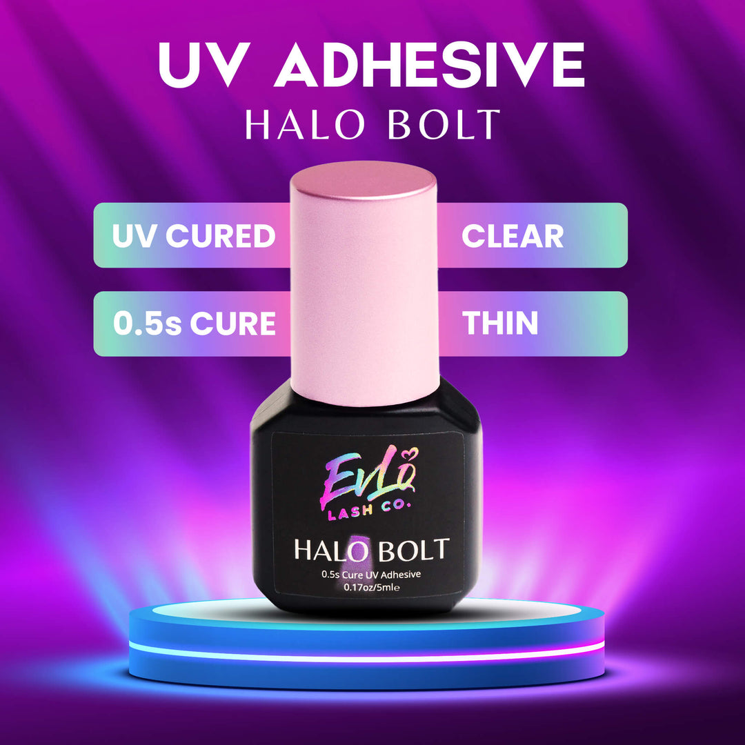 Halo Bolt⚡️.Adhésif UV de 5 secondes