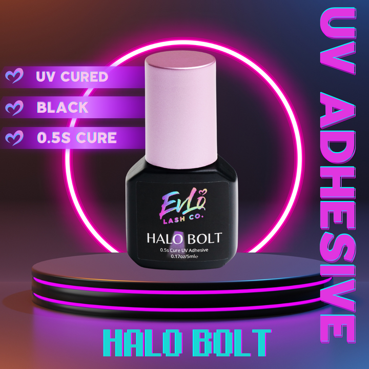 Halo Bolt⚡️.5 second UV Adhesive