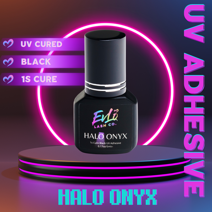 Halo Onyx ⚡️1 second Black UV Adhesive