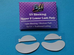 UV Blocking Upper & Lower Lash Pads