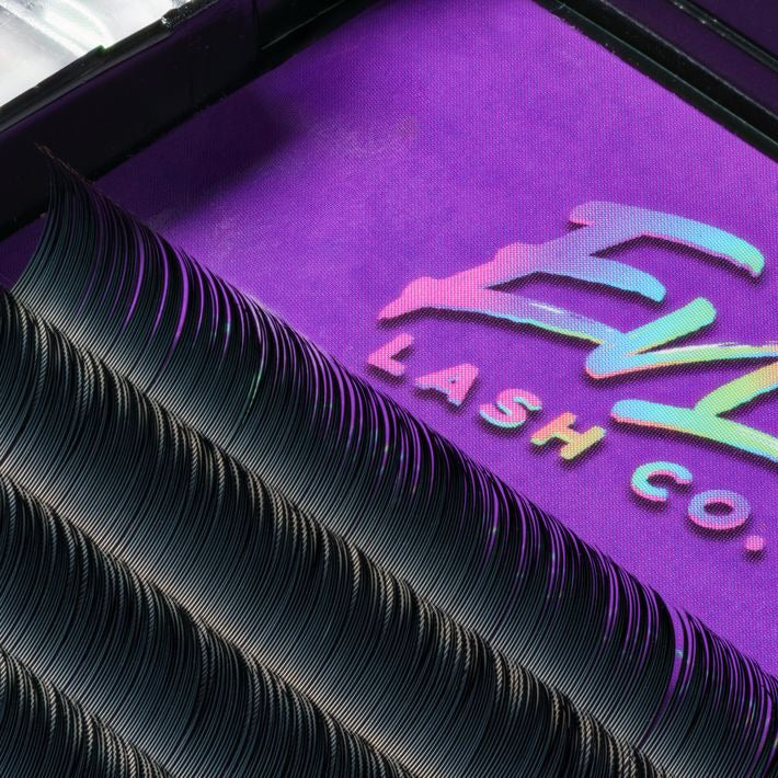 0.15 - Classic Lashes - Single Length Lash Trays