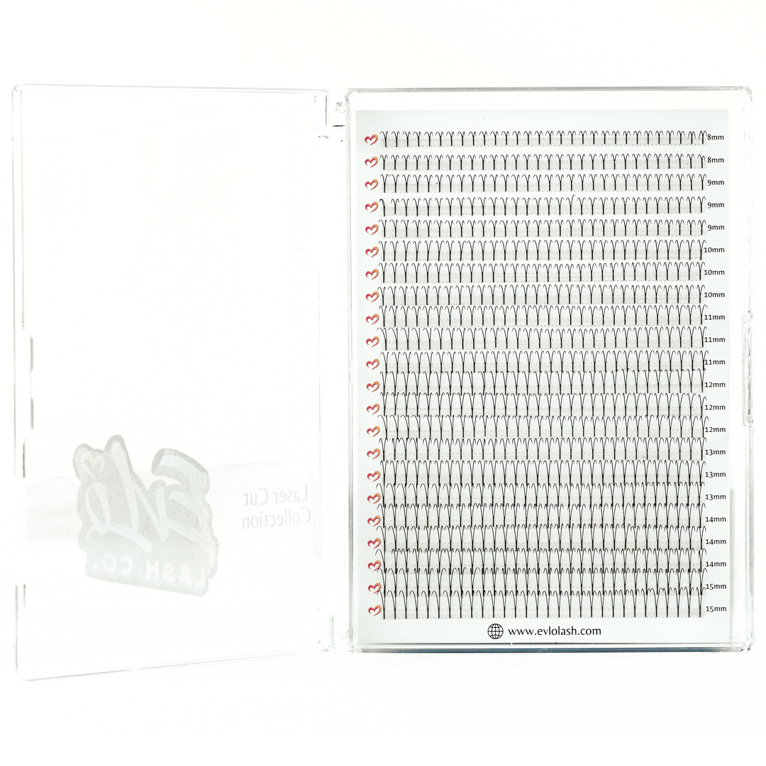 Laser Cut Flat Premade Fans