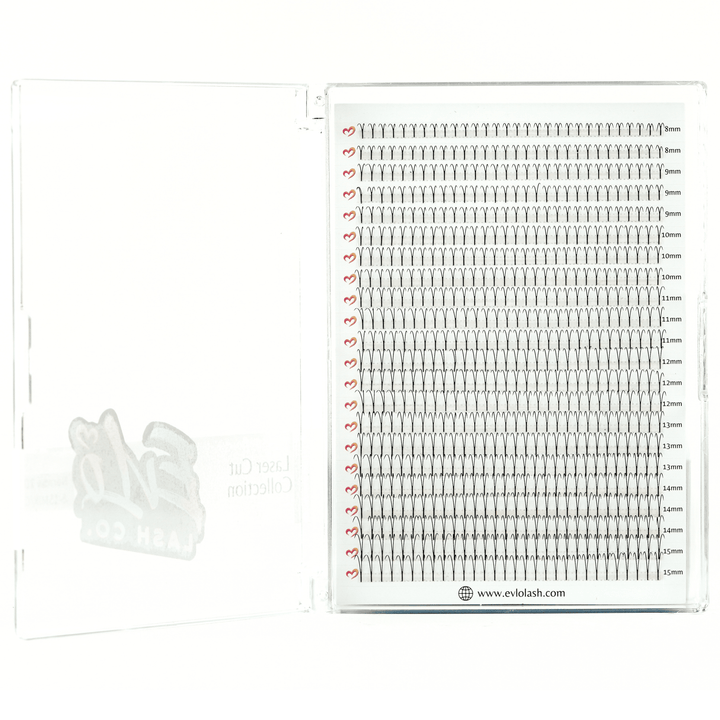 Laser Cut Flat Premade Fans