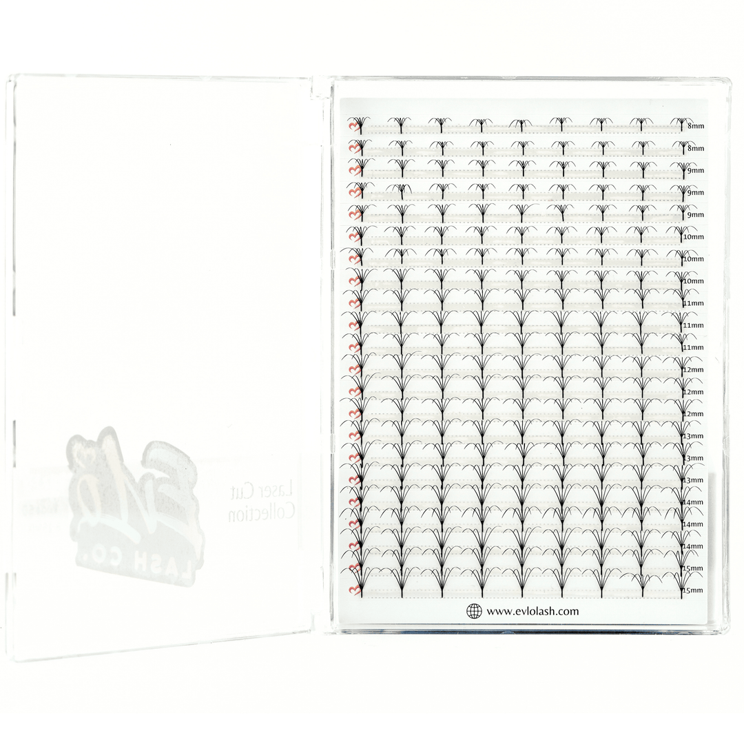 Laser Cut Flat Premade Fans