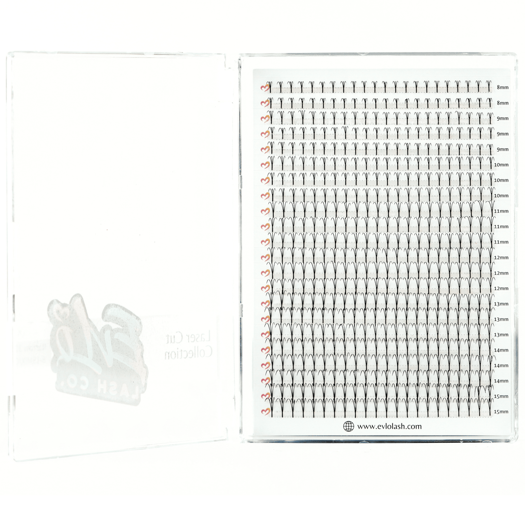 Laser Cut Flat Premade Fans