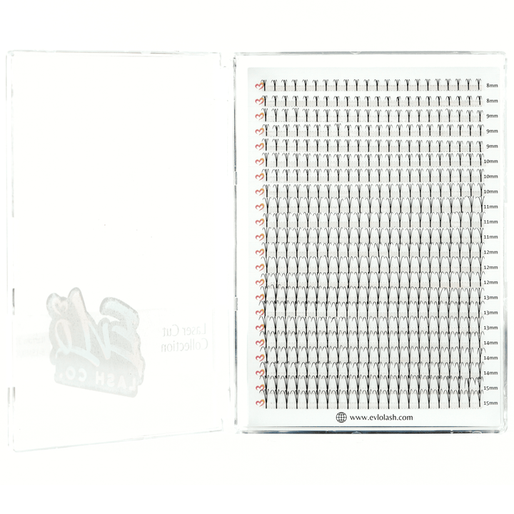 Laser Cut Flat Premade Fans