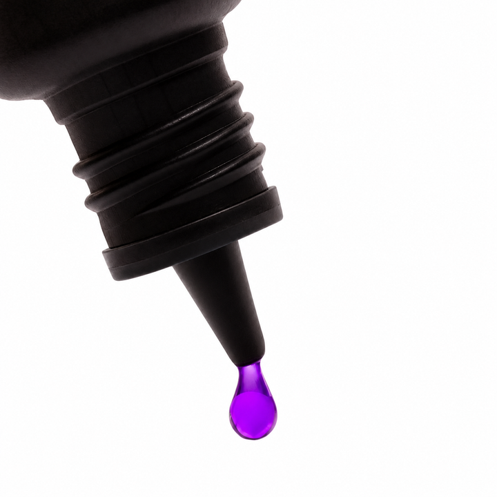 Halo Hue⚡️1 second PURPLE LED UV Adhesive