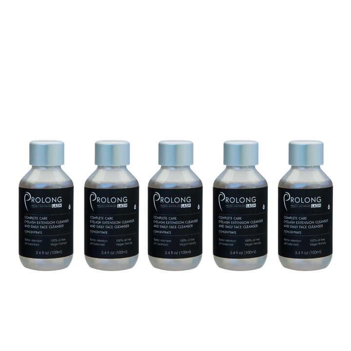 Professional Eyelash Extension Cleanser Concentrate 100ml, Bulk Packs