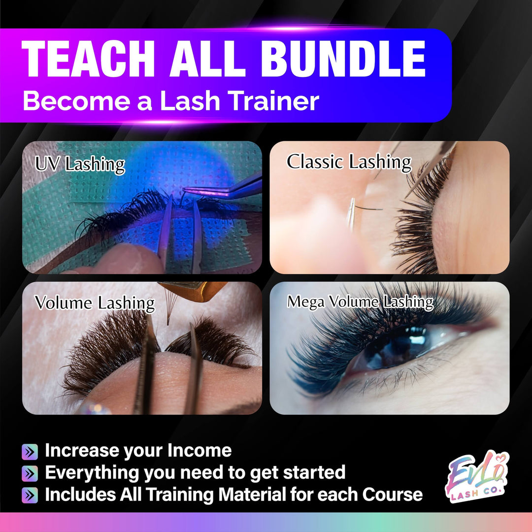 Become a Lash Trainer: All Courses