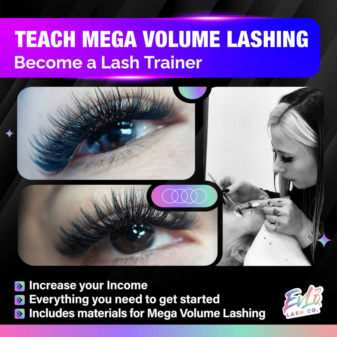 Become a Mega Volume Lash Trainer