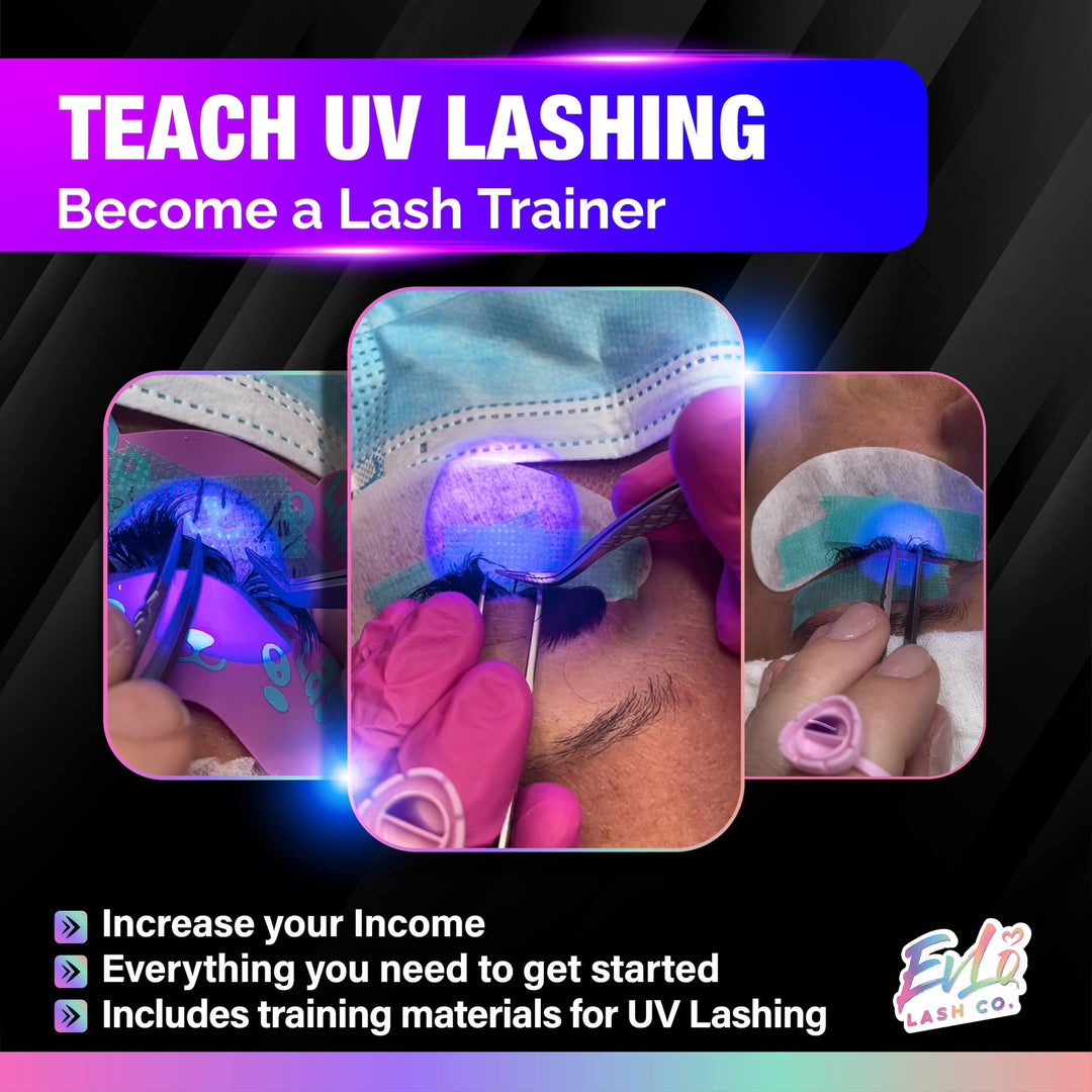 Become a UV Lash Trainer