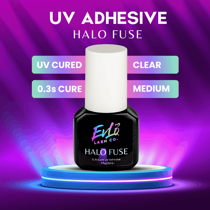 Halo Fuse⚡️ Low Cyano LED UV Adhesive - 0.3