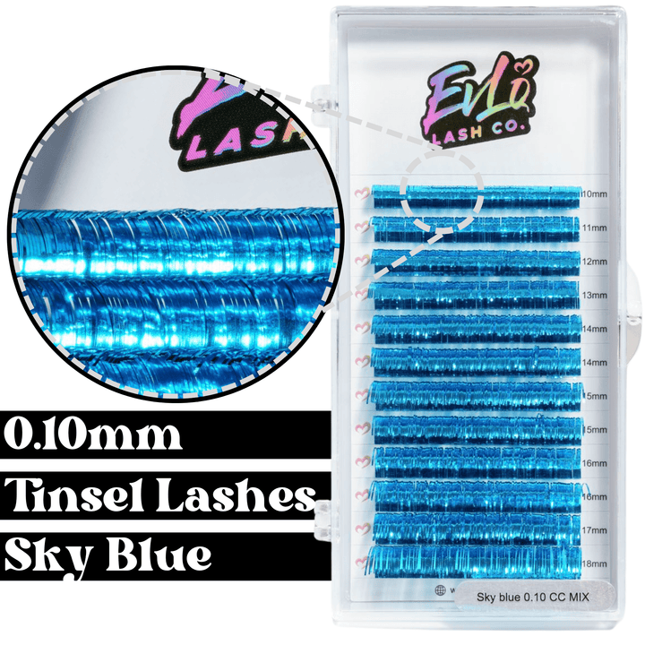 🎁 Tinsel Lashes (100% off)
