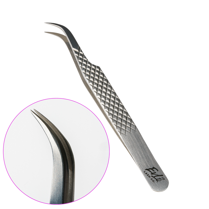 J Fiber Tip Tweezer