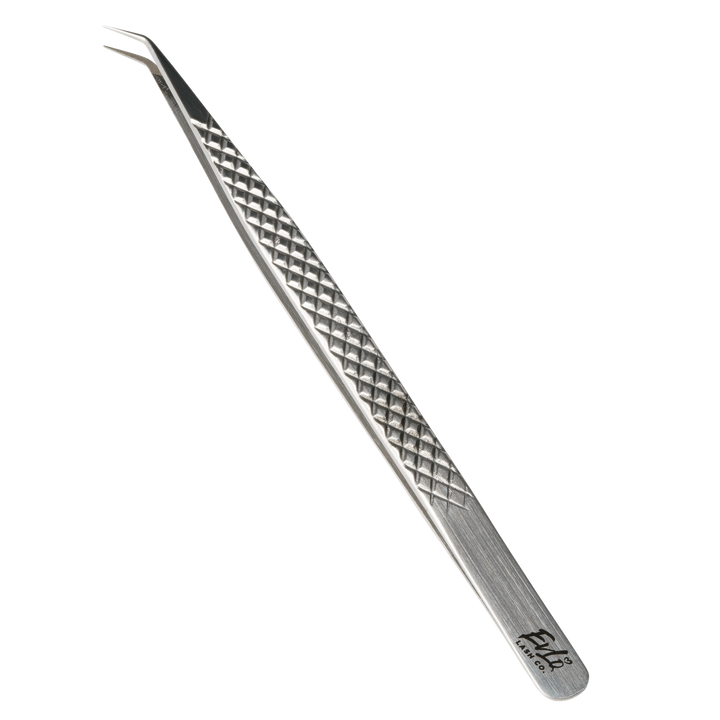 Biggie - Long Angled Fiber Tip Tweezer